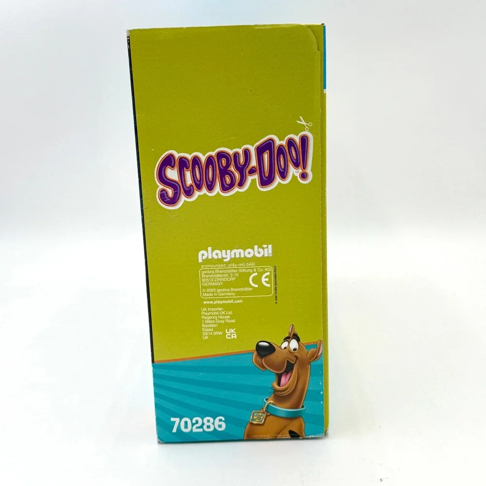 Playmobil scooby doo